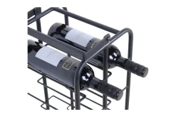 HSM Collection Stehendes Weinregal aus Metall