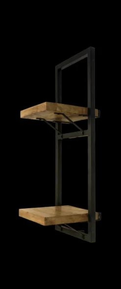 HSM Collection Wandboard Levels 2 Mangoholz, Eisen