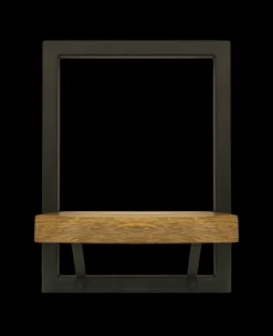 HSM Collection Wandboard Levels 2 Mangoholz, Eisen