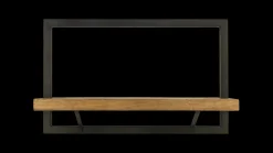 HSM Collection Wandboard Levels 2 Mangoholz, Eisen