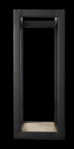 HSM Collection Wandregal Levels aus Mangoholz und Eisen