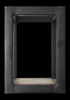 HSM Collection Wandregal Levels aus Mangoholz und Eisen