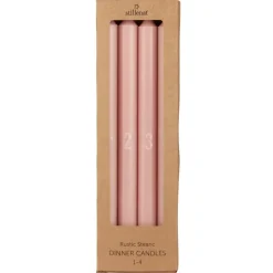 IB Laursen Adventskerze 1-4 Schachtel mit 4 Kerzen