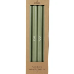 IB Laursen Adventskerze 1-4 Schachtel mit 4 Kerzen