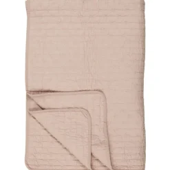 IB Laursen Baumwoll-Quilt mit Kreuzstichen