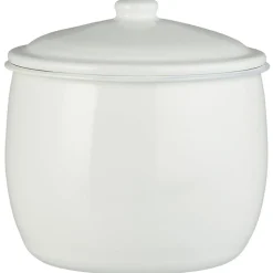 IB Laursen Behälter mit Deckel Emaille