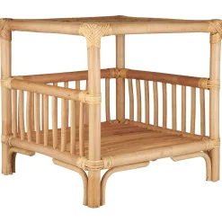 IB Laursen Beistelltisch Janet aus Rattan