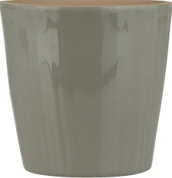 IB Laursen Übertopf konisch mit Rillen