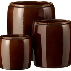 IB Laursen Übertöpfe Saigon im 3er Set