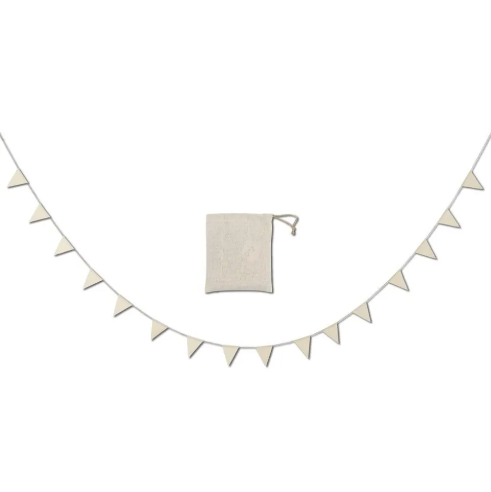 IB Laursen Beutel mit Flaggengirlande