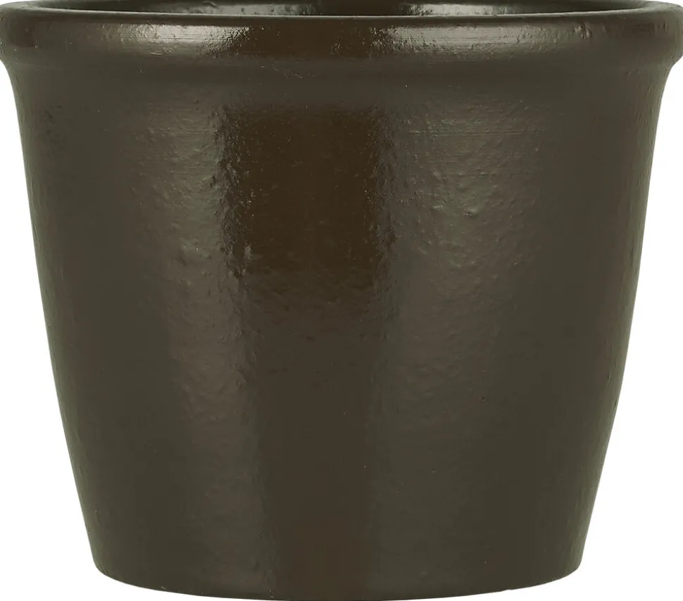 IB Laursen Blumentopf Halfdan mit dicker Kante