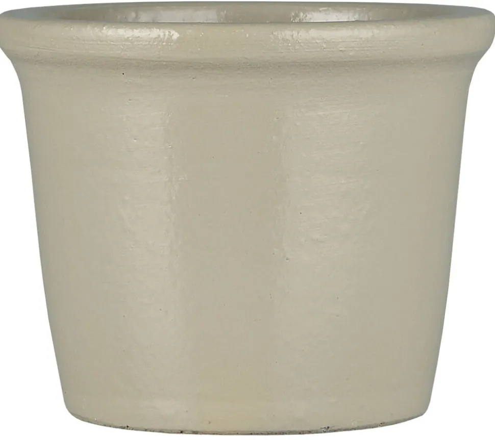 IB Laursen Blumentopf Halfdan mit dicker Kante