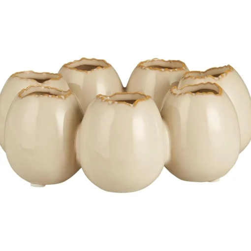 IB Laursen Blumenvase Eierschalen Design