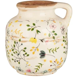 IB Laursen Blumenvase Frühlingswiese mit Henkel