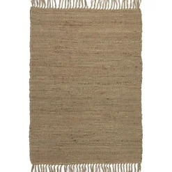 IB Laursen Bodenmatte aus Jute und Baumwolle