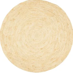 IB Laursen Bodenmatte rund aus Mais