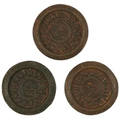 IB Laursen Briefwaage und Kerzenhalter Unika