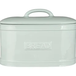 IB Laursen Brotkasten Brotbox oval aus Keramik