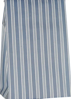 IB Laursen Buntfalttüte blau gestreift