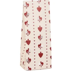 IB Laursen Buntfalttüte Flechtherzen