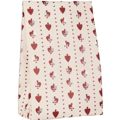 IB Laursen Buntfalttüte Flechtherzen