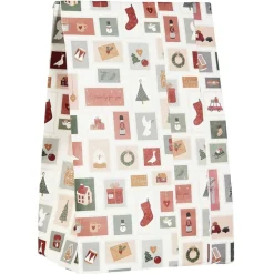 IB Laursen Buntfalttüte Weihnachtsbriefmarken