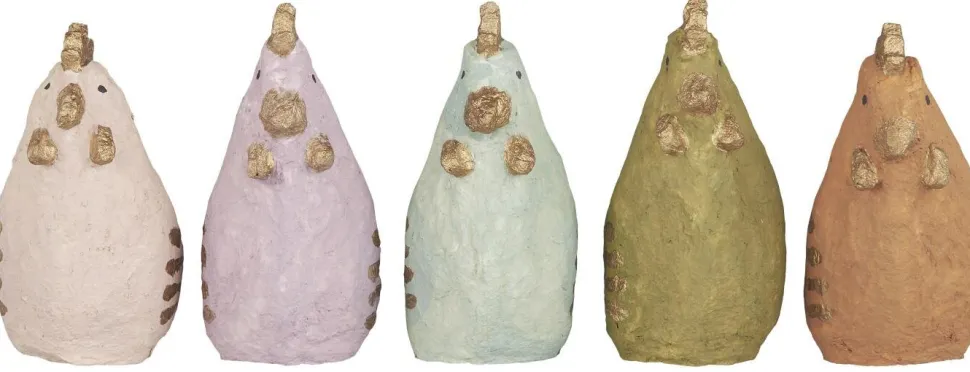 IB Laursen Deko Huhn stehend, Osterdeko