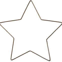 IB Laursen Deko Stern Stella Metall