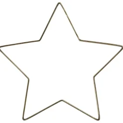 IB Laursen Deko Stern Stella Metall