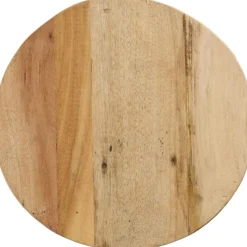 IB Laursen Dekobrett, Kerzentablett aus Holz Unika