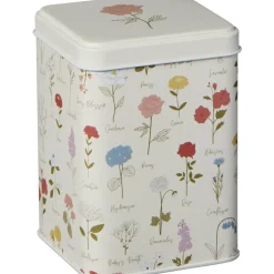 IB Laursen Dose Grand Ma's Garden viereckig