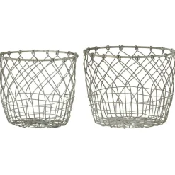 IB Laursen Draht Topfsatz 2er