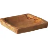 IB Laursen Eckige Schale mini aus Olivenholz