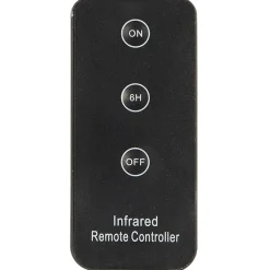 IB Laursen Fernbedienung für LED-Stumpenkerze mit warmer Flamme