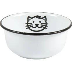 IB Laursen Fressnapf für Katzen Emaille