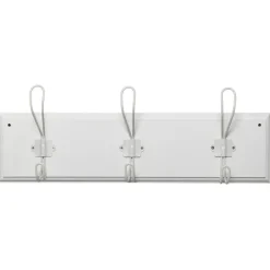 IB Laursen Garderobe Hakenleiste aus Holz und Metall