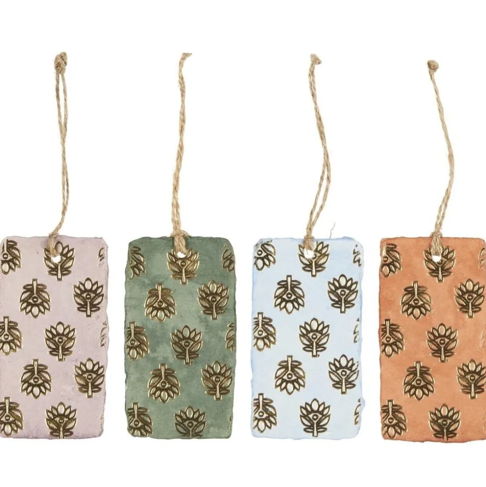 IB Laursen Geschenkanhänger mit Muster