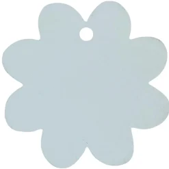 IB Laursen Geschenkanhänger aus Holz Blume