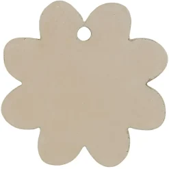 IB Laursen Geschenkanhänger aus Holz Blume