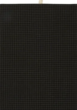 IB Laursen Geschirrtuch mit Karomuster aus Baumwolle