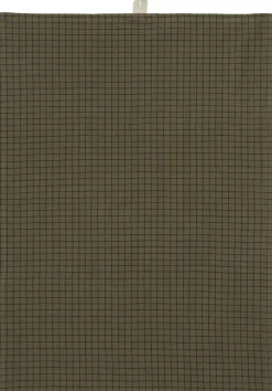 IB Laursen Geschirrtuch mit Karomuster aus Baumwolle