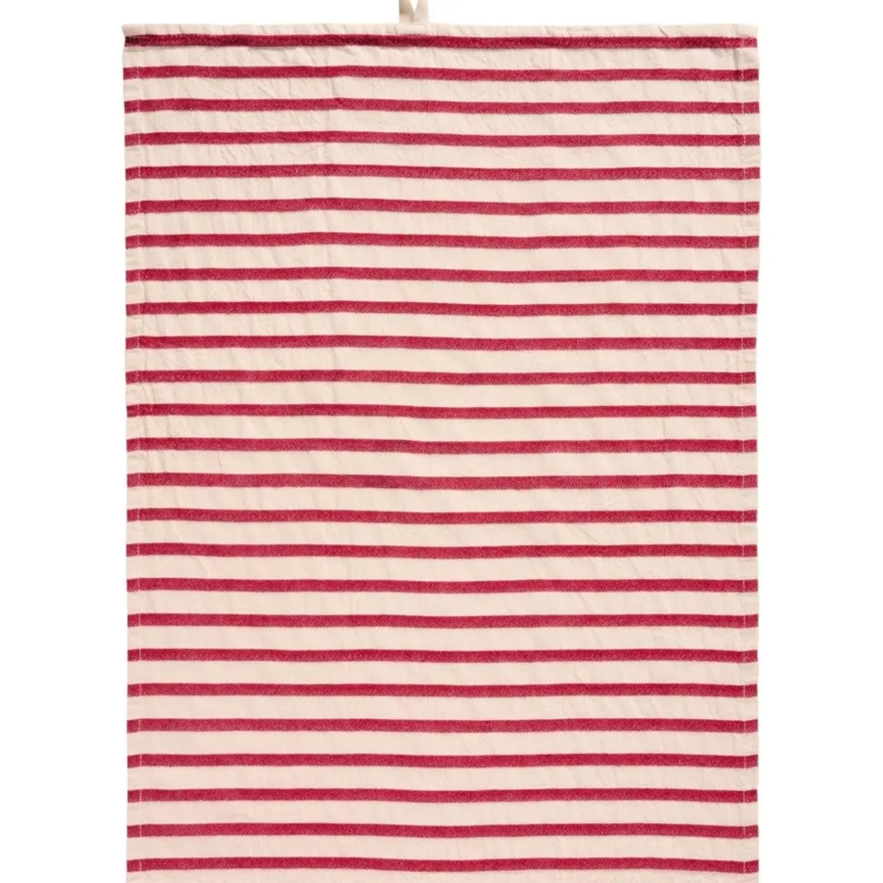 IB Laursen Geschirrtuch mit Querstreifen
