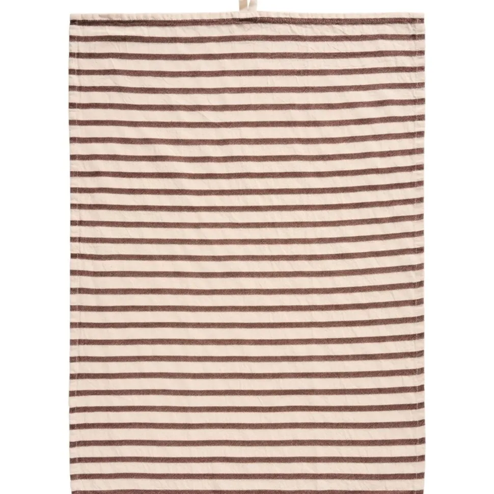 IB Laursen Geschirrtuch mit Querstreifen