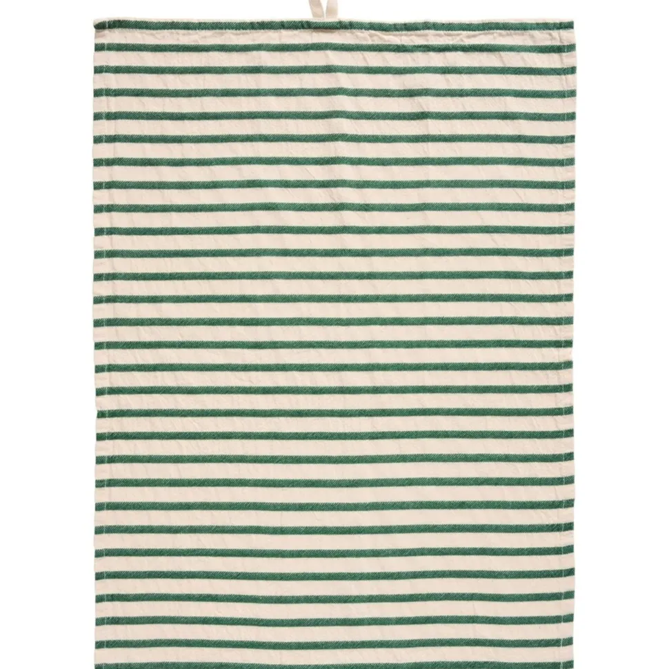 IB Laursen Geschirrtuch mit Querstreifen