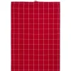 IB Laursen Geschirrtuch Silja rot mit Karos