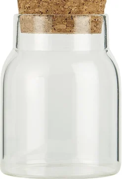 IB Laursen Glas Krug mit Korken