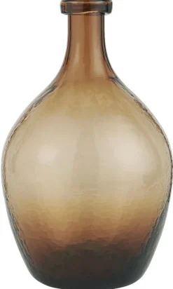 IB Laursen Glasballon Glasvase