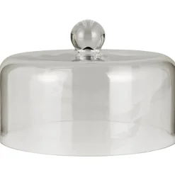 IB Laursen Glasglocke für Tortenplatte