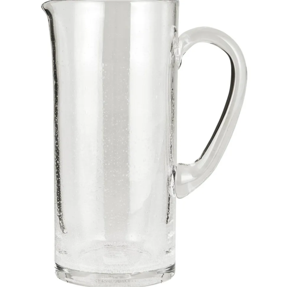 IB Laursen Glas-Kanne mit Bläschen