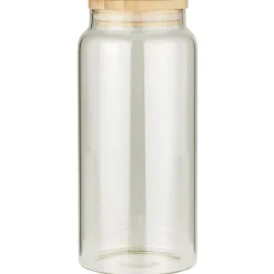 IB Laursen Glaskrug mit Bambusdeckel